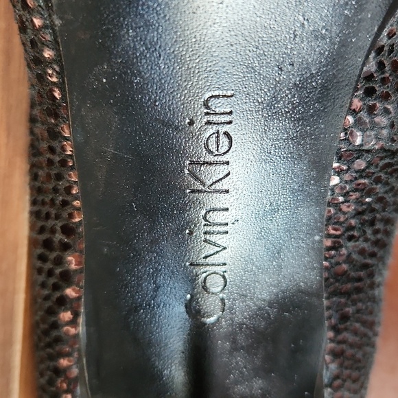 Calvin Klein High Heels 7m - Picture 7 of 8